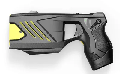 Paralizator strzelający Taser HUSHA TX200P 2-strzałowy 55.000 V zestaw (Paralizator+kabura+4kartridże+walizka) - widok 3