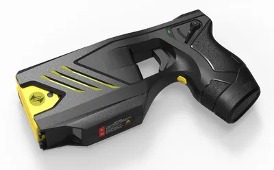 Paralizator strzelający Taser HUSHA TX200P 2-strzałowy 55.000 V zestaw (Paralizator+kabura+4kartridże+walizka) - widok 6
