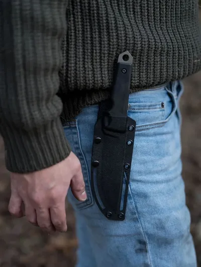 Nóż Za-Pas Urban Tactic G10 (UT-CE-G10-BL) - widok 4