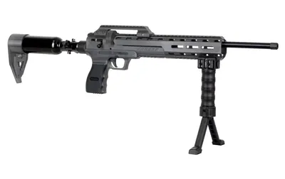 Karabinek wiatrówka WEBLEY Nemesis X, PCP, 2x7-strzał, 1x14 strzał, kal. 4,5 mm, polimer, do17J - widok 3