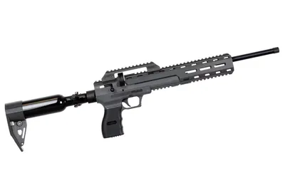 Karabinek wiatrówka WEBLEY Nemesis X, PCP, 2x7-strzał, 1x14 strzał, kal. 4,5 mm, polimer, do17J - widok 2