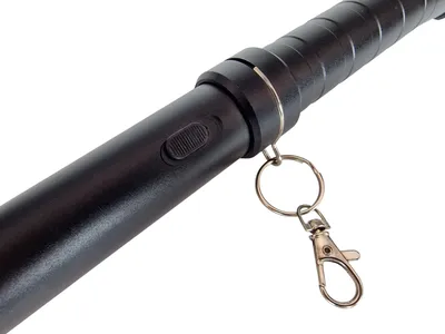 Latarka z paralizatorem GUARD Tornado Baton - pałka (YC-1118) - widok 6