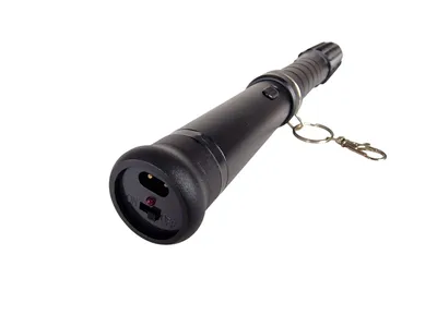 Latarka z paralizatorem GUARD Tornado Baton - pałka (YC-1118) - widok 4