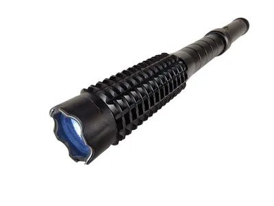 Latarka z paralizatorem GUARD Tornado Baton - pałka (YC-1118) - widok 2