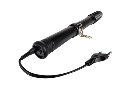 Latarka z paralizatorem GUARD Tornado Baton - pałka (YC-1118) - widok 5