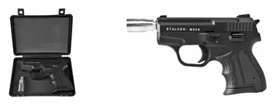 Zestaw sylwestrowy STALKER M906 BAS .22 LB czarny +naboje +race +kabura - widok 3