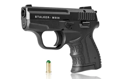 Zestaw sylwestrowy STALKER M906 BAS .22 LB czarny +naboje +race +kabura - widok 2