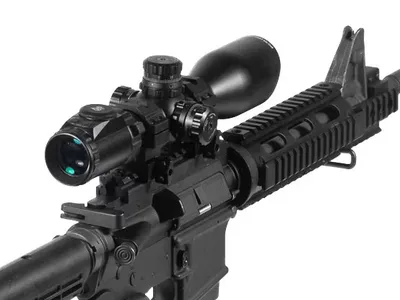 Luneta celownicza Leapers 3-12x44 Compact z montażem 22 mm. (SCP3-UM312AOIEW) - widok 2