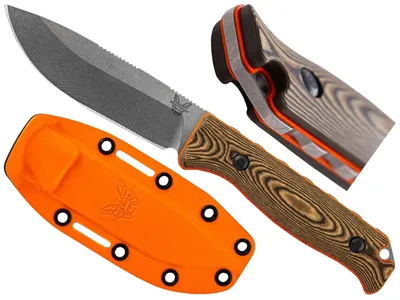 Nóż Benchmade 15002-1 HUNT (15002-1)  Saddle Mountain Skinner - widok 2
