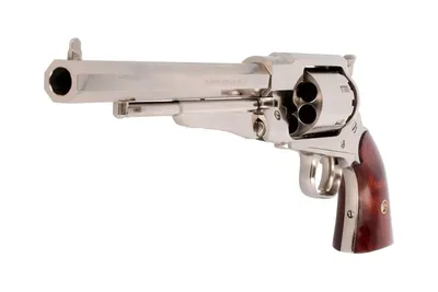 Rewolwer czarnoprochowy Pietta Remington Texas nikiel .44 (RBN44) - widok 2