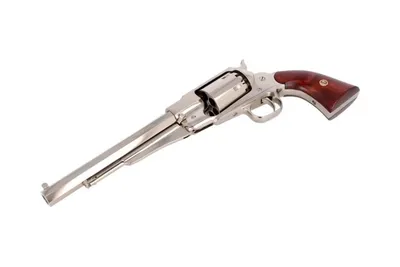 Rewolwer czarnoprochowy Pietta Remington Texas nikiel .44 (RBN44) - widok 4