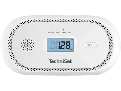 Czujnik tlenku węgla TECHNISAT CO Sensor 1 Biały