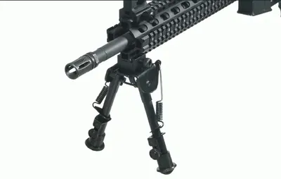 Bipod Leapers składany Tactical OP QD 5.9-7.3" (TL-BP78Q) - widok 3