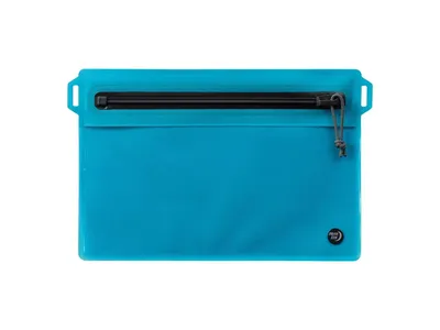 Nite Ize Runoff Waterproof Travel Pouch Medium Blue ROFM-03-R3 Karabińczyk