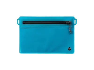 Nite Ize Runoff Waterproof Travel Pouch Small Blue ROFS-03-R3 Karabińczyk