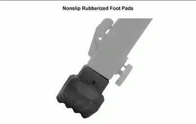 Bipod Leapers składany Rubber Armored QD (TL-BP20Q-A) - widok 2
