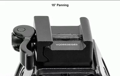 Bipod Leapers składany Rubber Armored QD (TL-BP20Q-A) - widok 7
