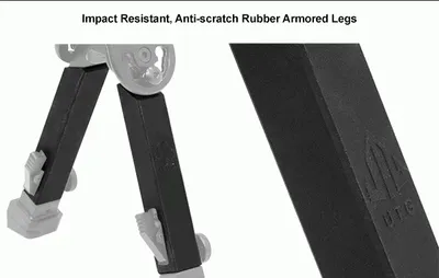 Bipod Leapers składany Rubber Armored QD (TL-BP20Q-A) - widok 3