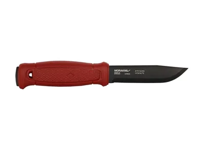 Morakniv Garberg Blackblade With Polymer Sheath (C) Dala Red Nóż stały