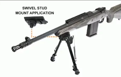 Bipod Leapers składany Tactical OP QD 8-12.4" (TL-BP88Q) - widok 7