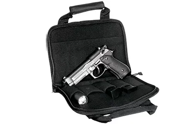 Futerał na pistolet Leapers Sinigle Pistol Case (PVC-PC01B) - widok 3