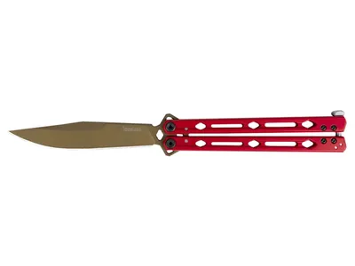 Kershaw Lucha Red Bronze Blade 5150REDBRZ Nóż składany 26 cm