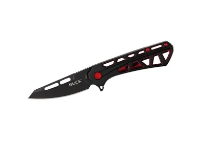 Buck Mini Trace Ops Black 813BKS Nóż składany stal 7Cr17MoV 15 cm