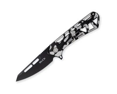 Buck Trace Ops Camo 811CMS Nóż składany stal 7Cr17MoV 20 cm