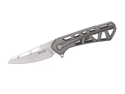Buck Trace Ops Grey 811GYS Nóż składany stal 7Cr17MoV 20 cm