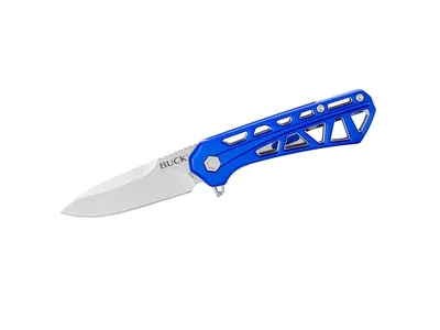 Buck Mini Trace Blue 814BLS Nóż składany stal 7Cr17MoV 15 cm