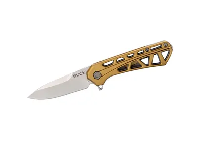 Buck Mini Trace Bronze 814BRS Nóż składany stal 7Cr17MoV 15 cm