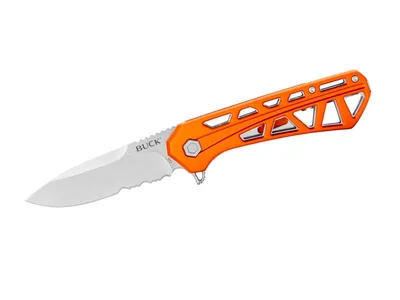Buck Trace Orange Combo 812ORX Nóż składany stal 7Cr17MoV 20 cm