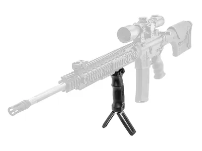 Bipod Leapers składany D-Grip Ambi (MNT-DG02Q) - widok 5