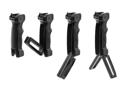 Bipod Leapers składany D-Grip Ambi (MNT-DG02Q) - widok 4