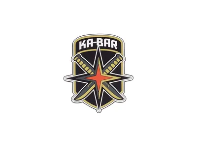 Ka-Bar Squadron Patch KBPATCH2 Odzież