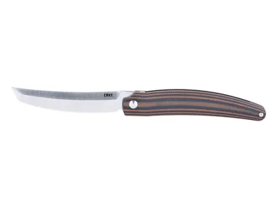 Crkt Ancestor Brown & Black 5930 Nóż składany 21 cm