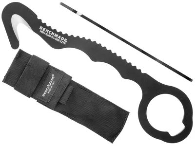 Nóż hak ratowniczy Benchmade 8BLKW Rescue Hook (8BLKW) - widok 2