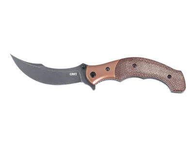 Crkt Ritual Compact Brown 7465 Nóż składany 18,4 cm