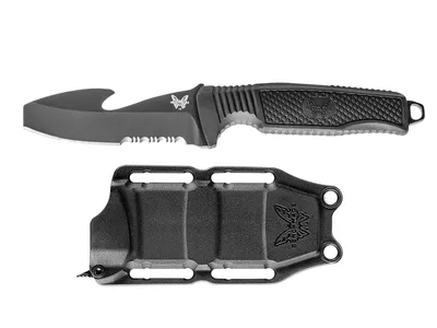 Nóż Benchmade 112SBK-BLK H2O Fixed (112SBK-BLK) - widok 2