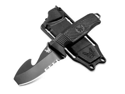 Nóż Benchmade 112SBK-BLK H2O Fixed (112SBK-BLK) - widok 3
