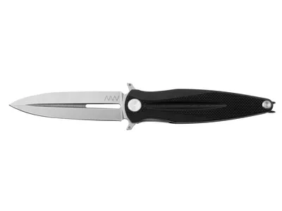 ANV Knives Z400 BB Stonewash G10 Black ANVZ400-011 Nóż składany 23 cm