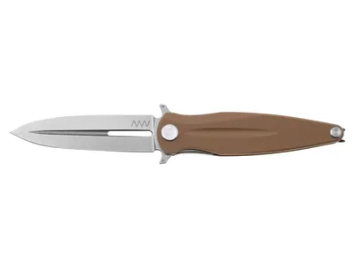 ANV Knives Z400 BB Stonewash G10 Coyote ANVZ400-012 Nóż składany 23 cm
