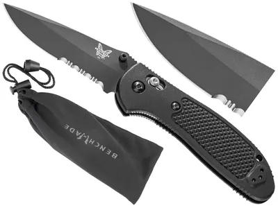 Nóż Benchmade 551SBK-S30V Pardue (551SBK-S30V) - widok 2