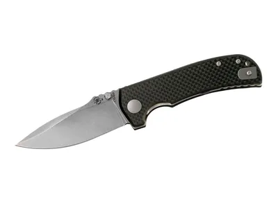 Spartan Blades Astor CF/G10 SFBL8CF Black Nóż składany 21 cm
