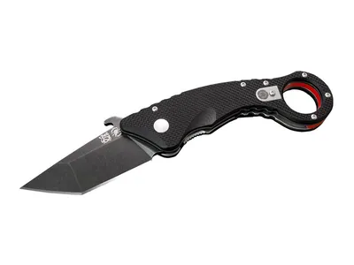 Spartan Blades Shoto G10 SFBL9BK Black/Red Nóż składany 19,7 cm