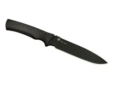 Spartan Blades Damysus SBSL003BKBK Black Blade Black Micarta Nóż stały