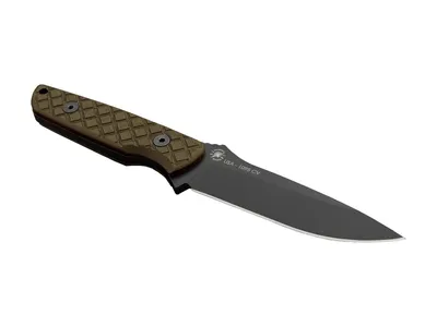 Spartan Blades Alala SBSL004BKGR Black Blade Green Micarta Nóż stały 20 cm