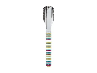 Akinod Magnetic Straight Cutlery 12H34 Mirror Bayadère Sztućce turystyczne