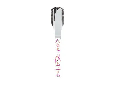 Akinod Magnetic Straight Cutlery 12H34 Mirror Yoga Sztućce turystyczne
