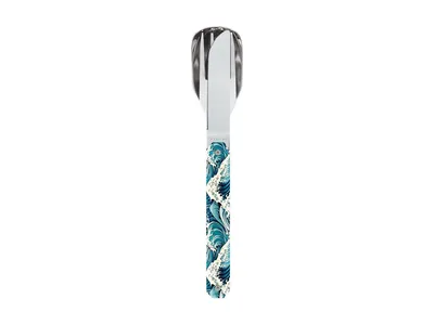 Akinod Magnetic Straight Cutlery 12H34 Mirror Ukiyo-e Sztućce turystyczne